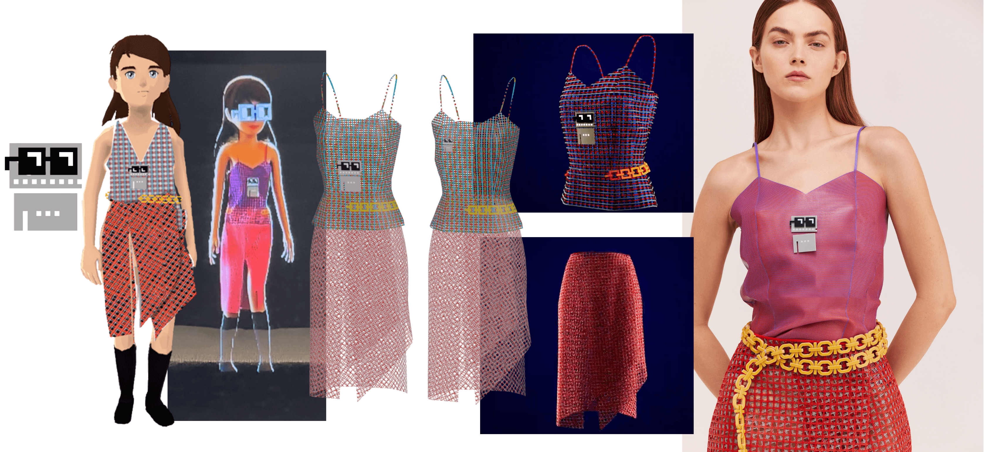 3D Printable Fashion NFT