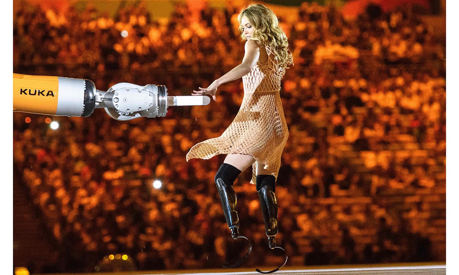 Paralympics ceremony