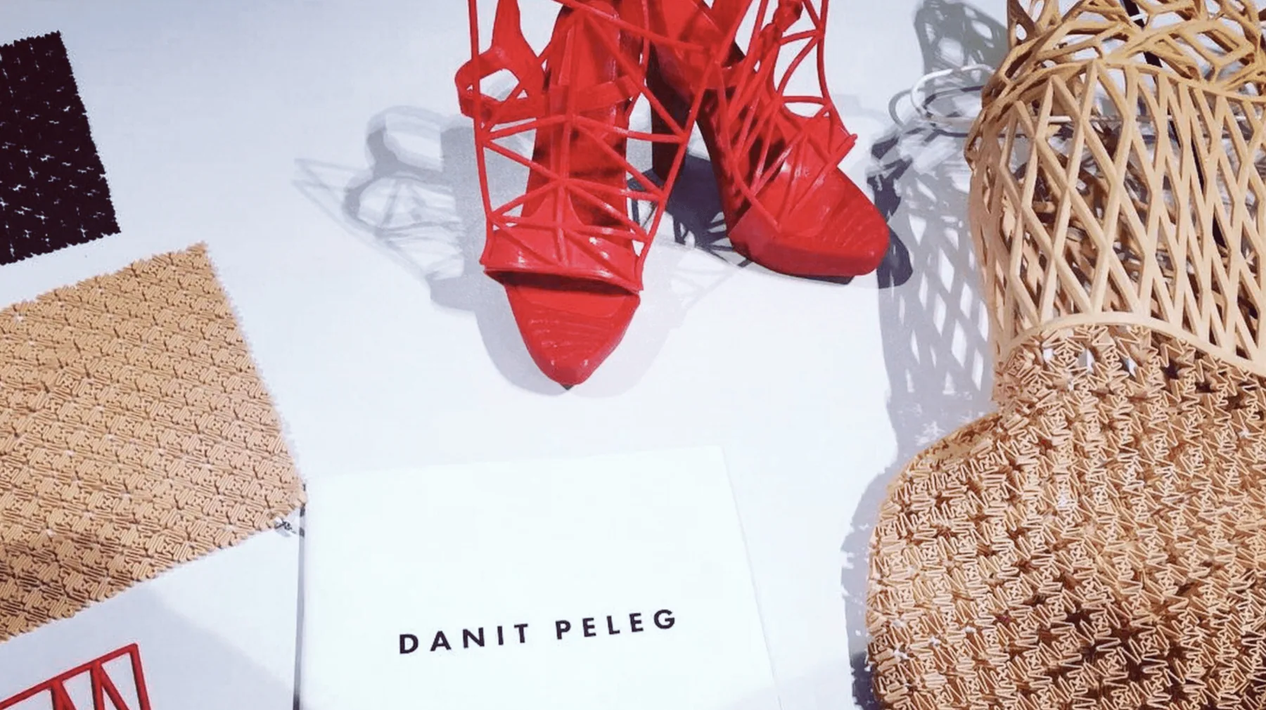 3D-printed fashion materials and accessories