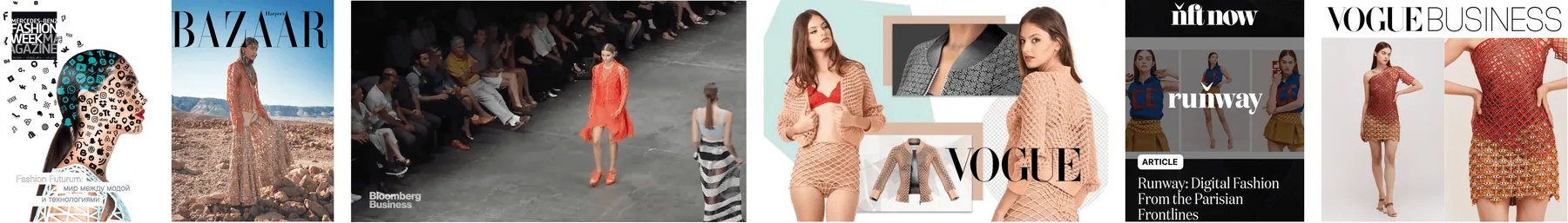 Danit Peleg's 3D-printed fashion design process