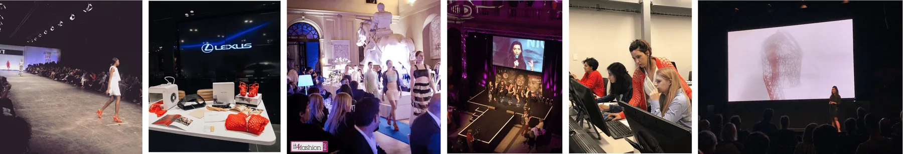 A strip of Danit Peleg's fashion work